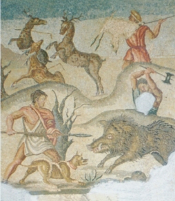 Mosaico romano - Montevenere